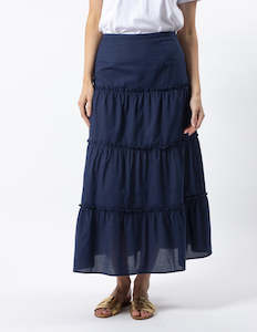 Stella + Gemma Dawson Skirt - Navy