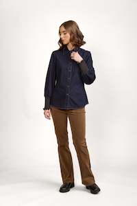Knewe Ford Shirt - Dark Denim
