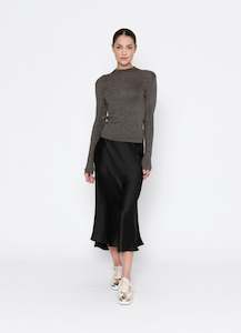 Two by Two Hazel Top - Charcoal