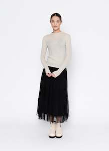 Two By Two: Two by Two Hazel Top - Bone