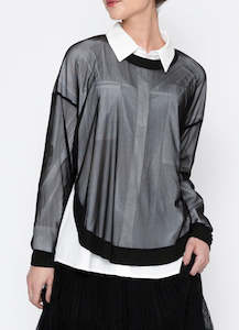 Two by Two Vale Top - Black