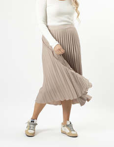 Stella Gemma Stock Take Clearance: Stella & Gemma Brigette Skirt - Oyster