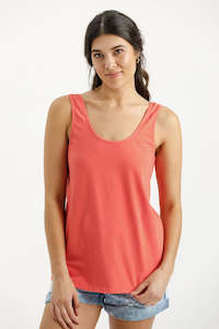 20 Rack: Homelee Heather Singlet - Berry