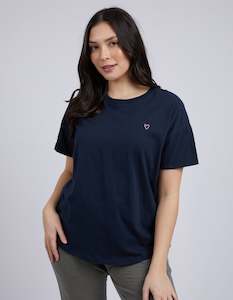Elm Halli S/S Tee - Navy