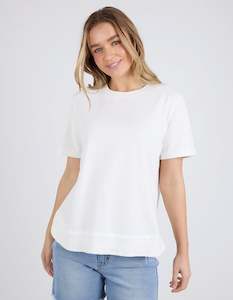 20 Rack: Foxwood Farrah Ss Tee - White