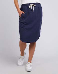 30 Rack: Elm Fundamental Isla Skirt - Navy