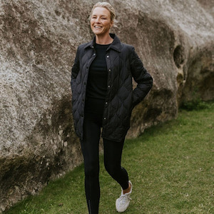 Moke: Moke Ash - Women's 90/10 Overshirt | Black