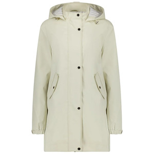 Moke Anika Women's Rain Coat - Cream