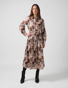 Stella Gemma Stock Take Clearance: Stella & Gemma Rebecca Dress - Blush Hydrangea