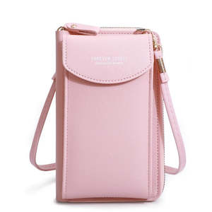 Fresh Accessories Wallet Mobile Phone Bag - Blush Pink