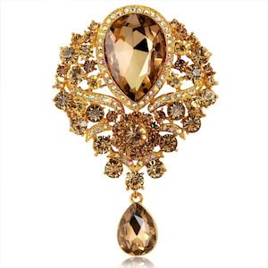 Fresh Accessories - Royal Corsage Gold