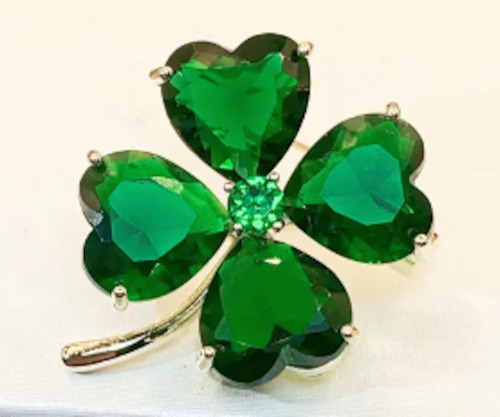 Freshx: Fresh Accessories - Brooch Four Leaf Clover