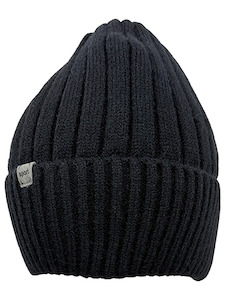 Hats: Frontier Beanie - Black