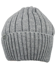 Hats: Frontier Beanie -Grey