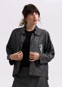 Z & P Denim Shaket - Industrial Denim