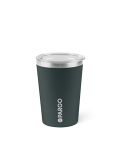Gifts For Him: Pargo 12oz Insulated Coffee Cup - BBQ Charcoal