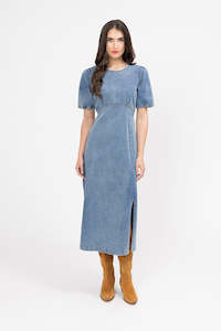 Lelia & Luca Maya Dress - Washed Blue
