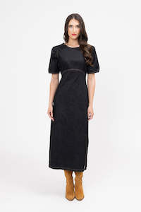 Lelia & Luca Maya Dress - Washed Black