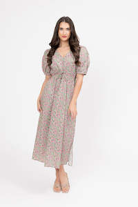 Leila + Luca Lyrical Dress - Rosemary