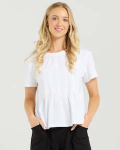 Et Alia Ari Top - White