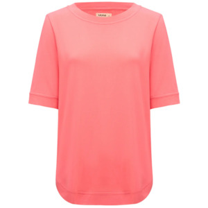 Moke: Moke Ruby Tee Modal - Sunset Coral