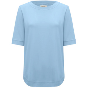Moke: Moke Ruby Tee Modal - Ice Blue