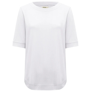 Moke Ruby Tee Modal - White
