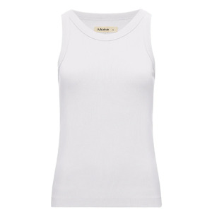Moke: Moke Ede Rib Tank - White