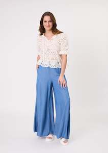 Lemon Tree Azzura Pant Chambray