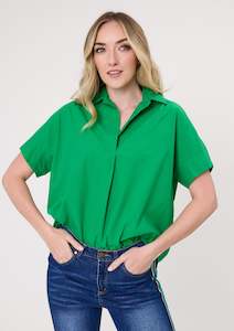 Lemon Tree Designs: Lemon Tree Dora Top Green