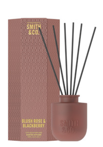 Smith + Co Diffuser - Blush Rose & Blackberry 100ml