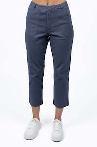 Humidity Raya Pant - Steel Blue