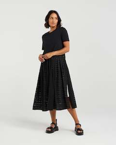 Et Alia Lee Dress - Noir Check