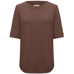 Moke Ruby Tee Modal - Cocoa