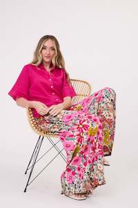 Lemon Tree Massima Pant Garden Print