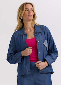 Z & P Denim Shaket - Vintage Denim