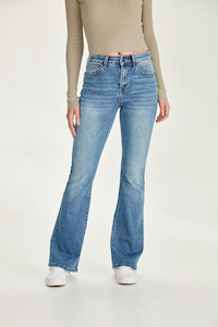 Junkfood Jeans Harri Short Stuff Jean - San Francisco Blue