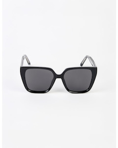Stella + Gemma - Ashling Black Sunglasses