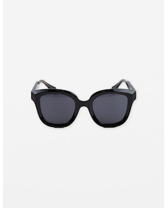 Stella + Gemma - Manhatten Black Sunglasses
