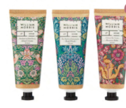 RHB William Morris Sunflower Swan Hand Cream Trio