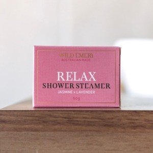 Wild Emery: WE Shower Steamer - Relax
