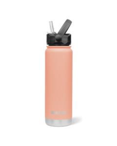 Homeware: Pargo 750ml Drink Bottle - Coral Pink