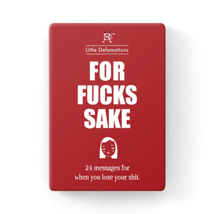 Affirmations 24 For Fuck's Sake Cards