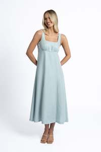 Humidity Lifestyle: Humidity Tallulah Dress - Seafoam