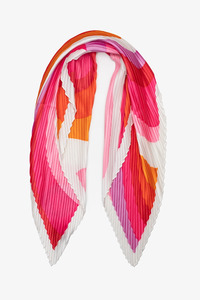 Antler Pleated Scarf Retro Revival