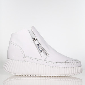 99 Rack: Minx Wesley Boot - White