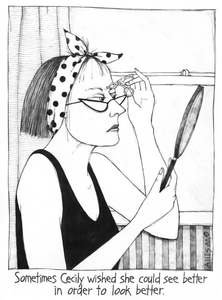 Live Wires Cecily See Better - Lens Cloth