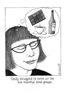 Homeware: Live Wires Cecily Tea Towel - 5 Essential Good Groups