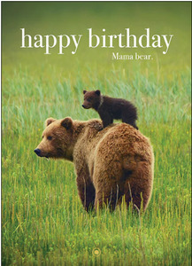 Affirmations Card - HB Mamma Bear