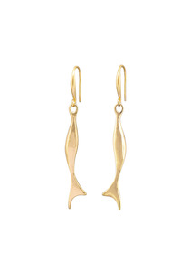 Jewellery: TT - GoldMatte Finley Earrings